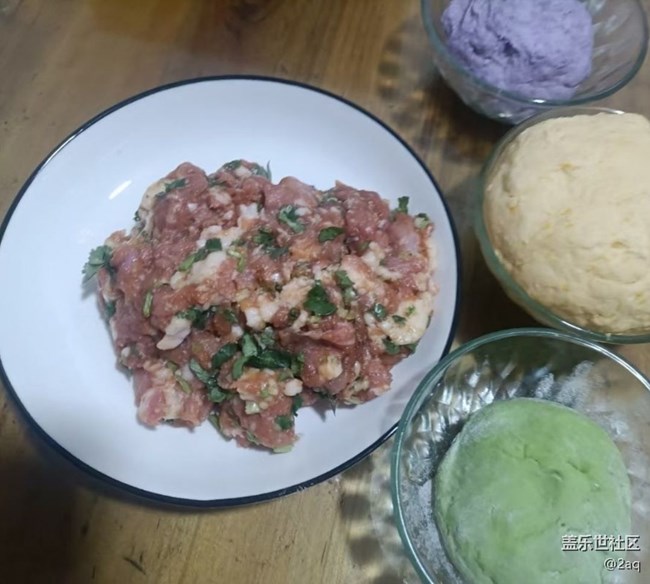 【赏味清秋】彩饺