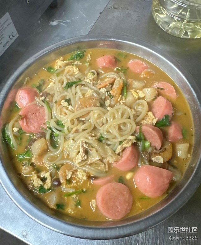 【赏味清秋】昨晚夜宵