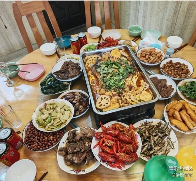 【赏味清秋】长肉肉