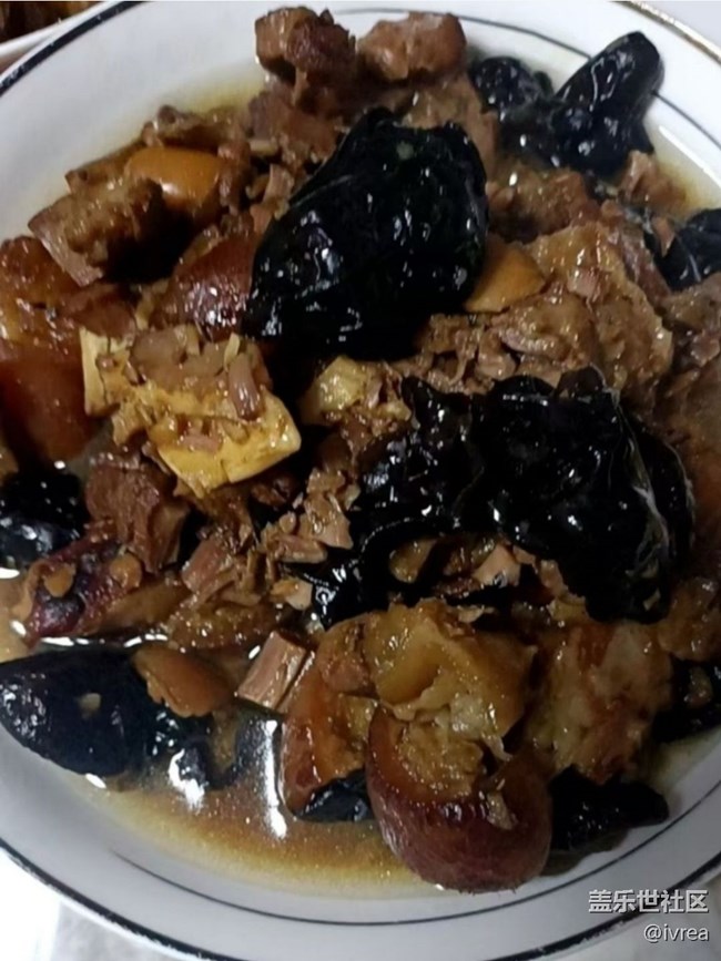 【赏味清秋】炖肉