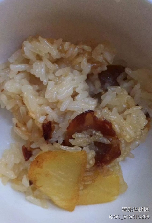 【赏味清秋】土豆饭