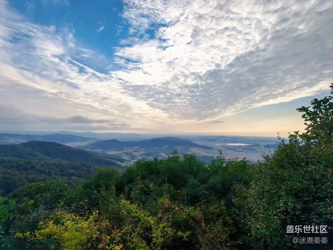 【旅途中的精彩时刻】秋游爬山，沿途风景，记录