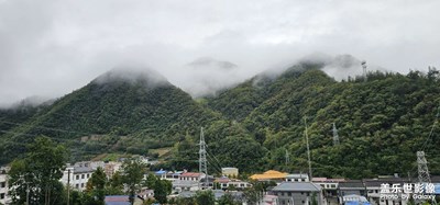 云雾缭绕的老家