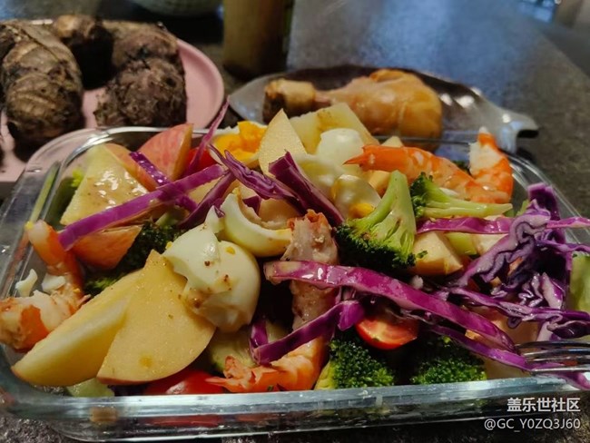 【赏味清秋】轻食