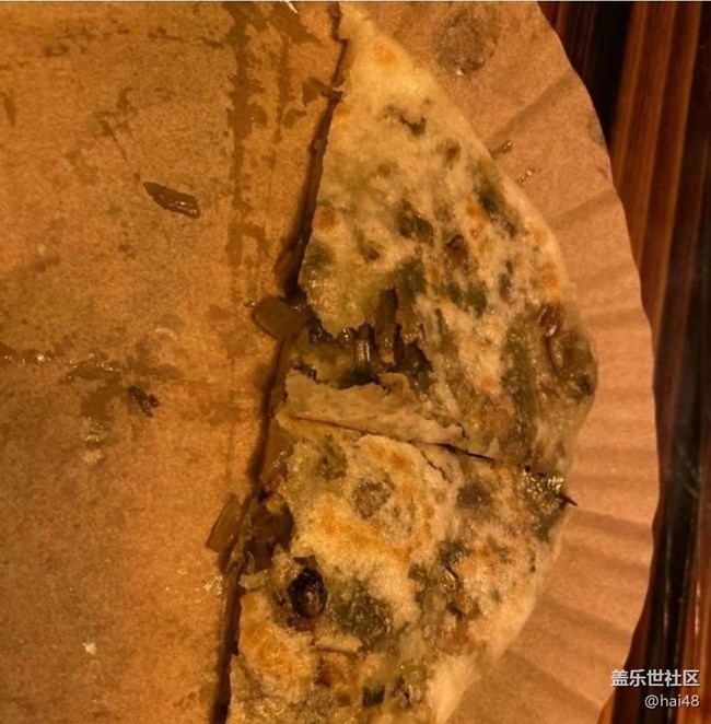 【赏味清秋】梅菜饼
