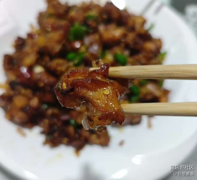 【赏味清秋】辣子鸡丁