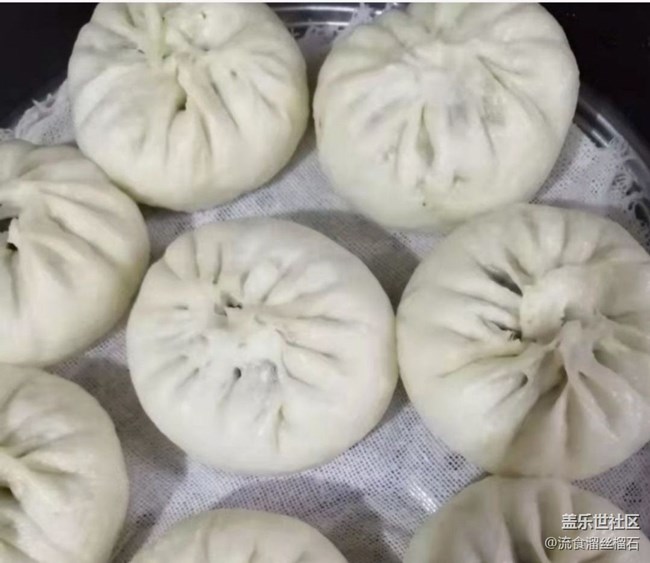 【赏味清秋】蒸包子