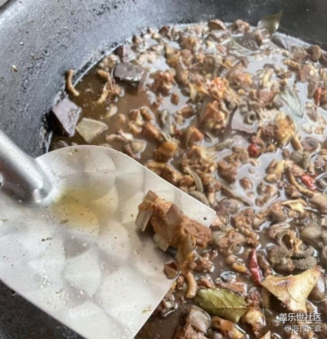 【赏味清秋】铁锅炖羊肉