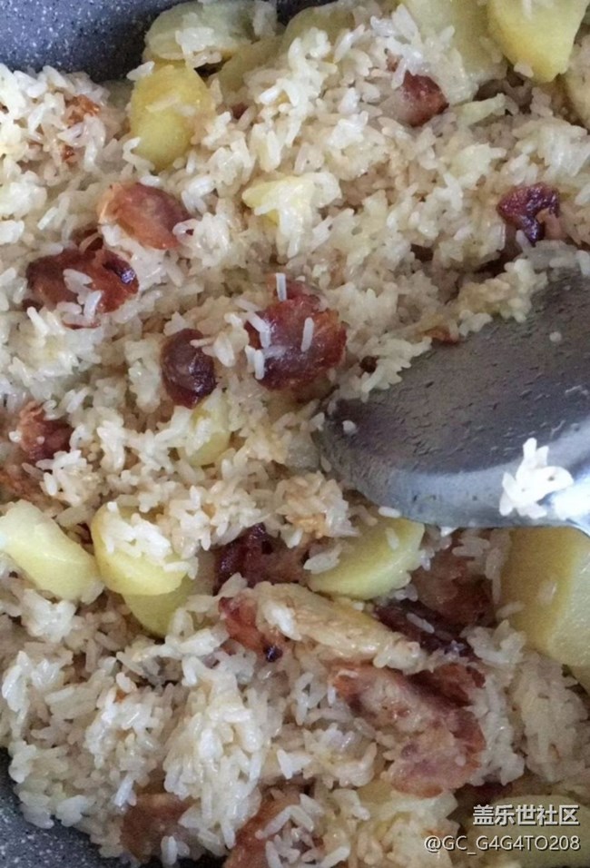 【赏味清秋】土豆饭