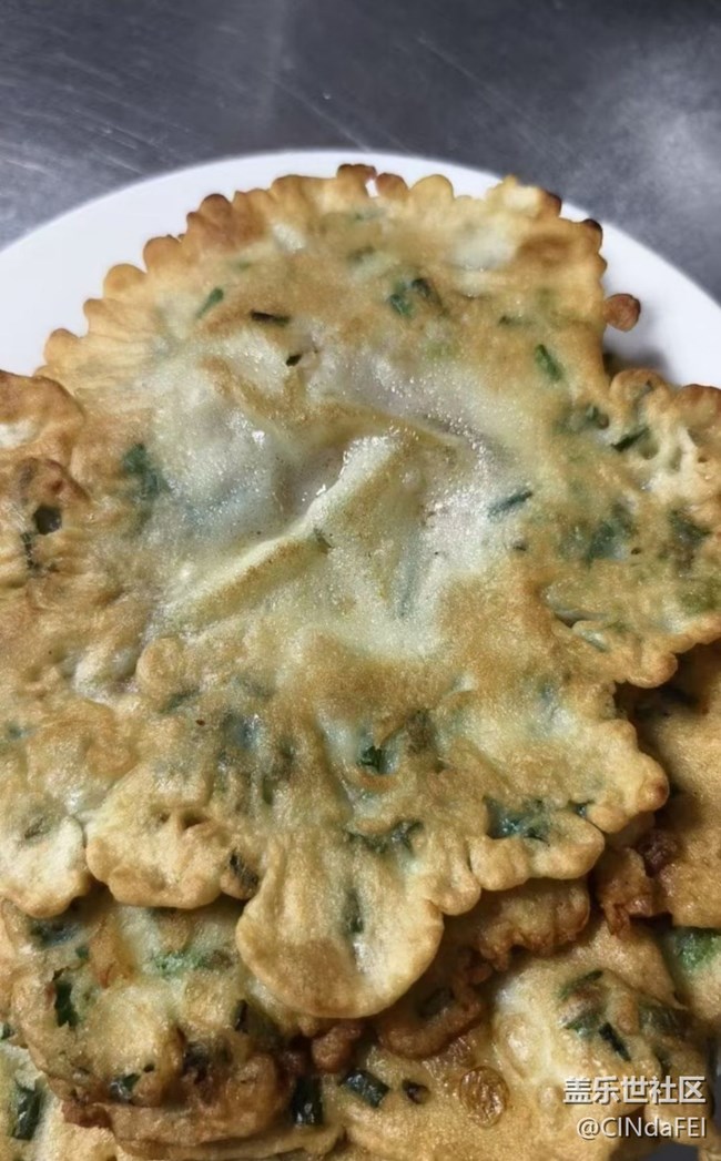 【赏味清秋】葱油饼