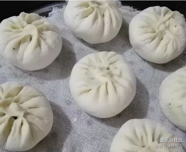 【赏味清秋】蒸包子