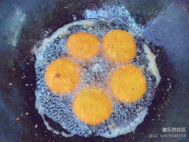 【赏味清秋】南瓜饼