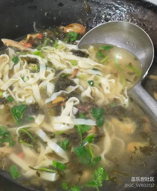 【赏味清秋】家烧面条