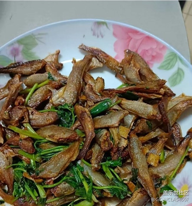 【赏味清秋】炸小鱼