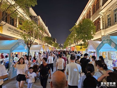 【小团圆】步行街夜市