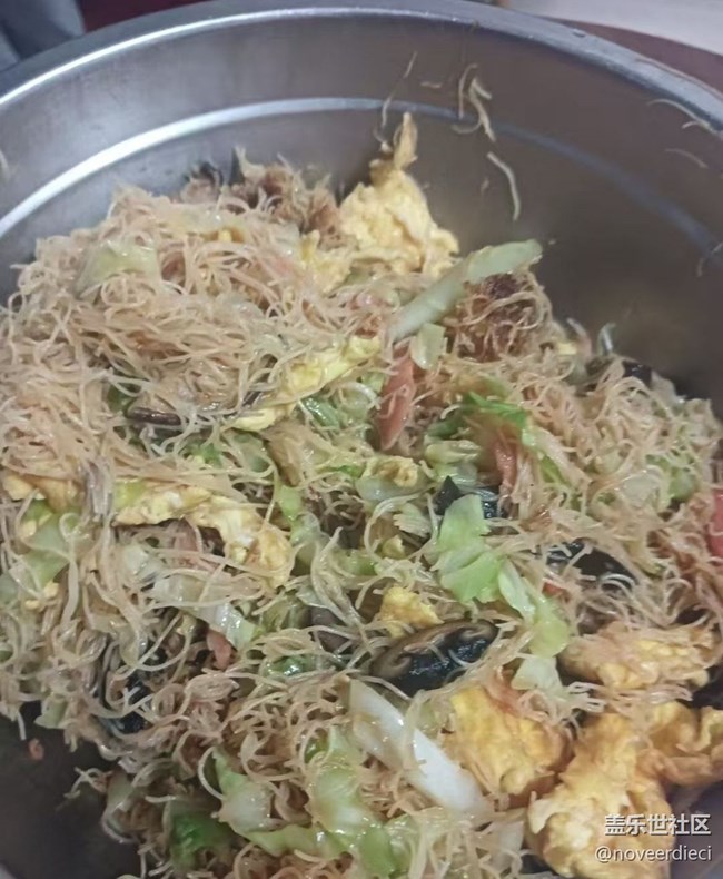 【赏味清秋】炒粉干