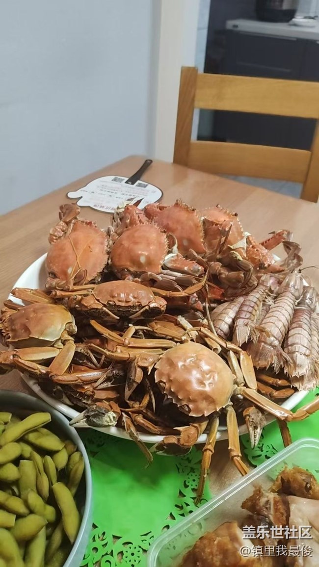 【赏味清秋】大杂蟹