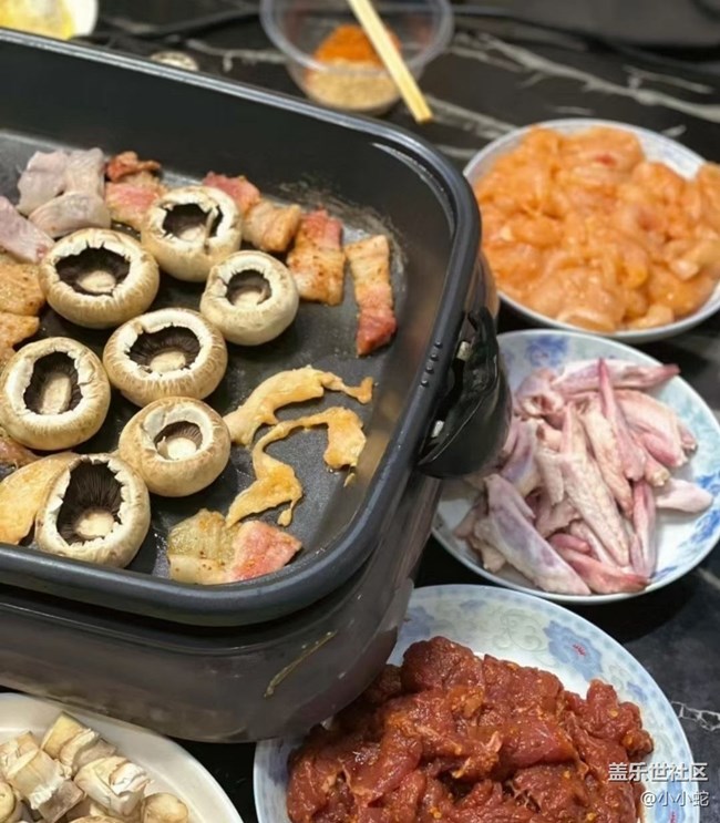 【赏味清秋】夜宵烤肉