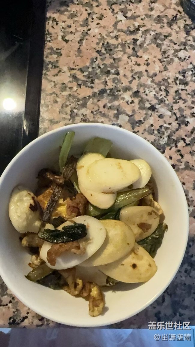 【赏味清秋】炒年糕
