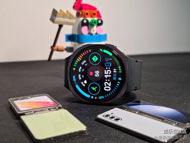 Galaxy Watch8轻薄美学