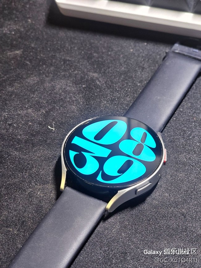 【晒晒你的电子运动套装】watch6