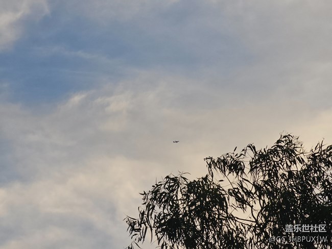 【我与盖乐世社区】入秋天空