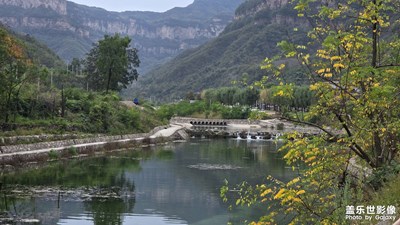 【秋日丽影】太行风光
