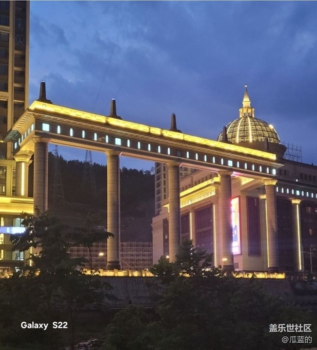【拾秋镜画】家乡夜景