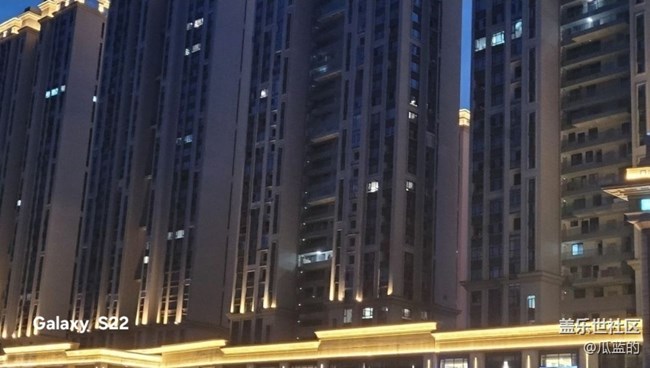 【拾秋镜画】家乡夜景