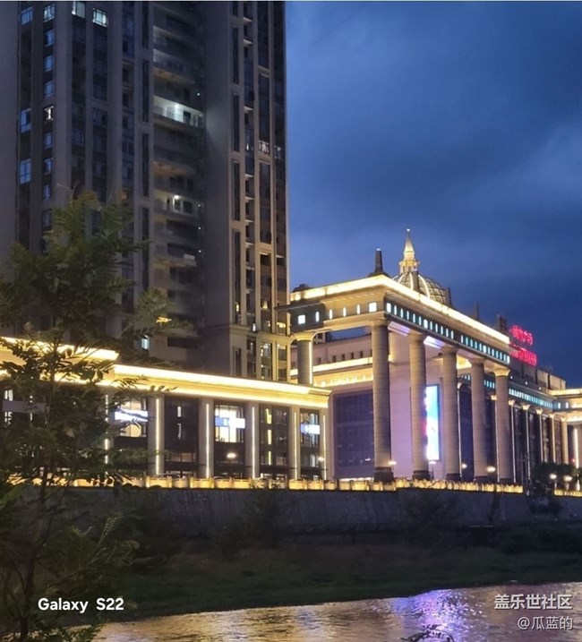 【拾秋镜画】家乡夜景