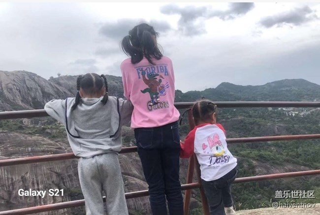 【拾秋镜画】爬山