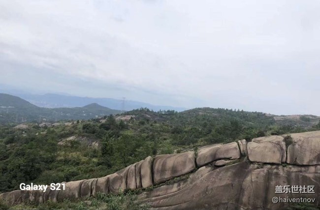 【拾秋镜画】爬山