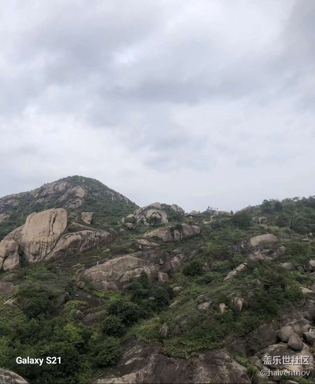 【拾秋镜画】爬山