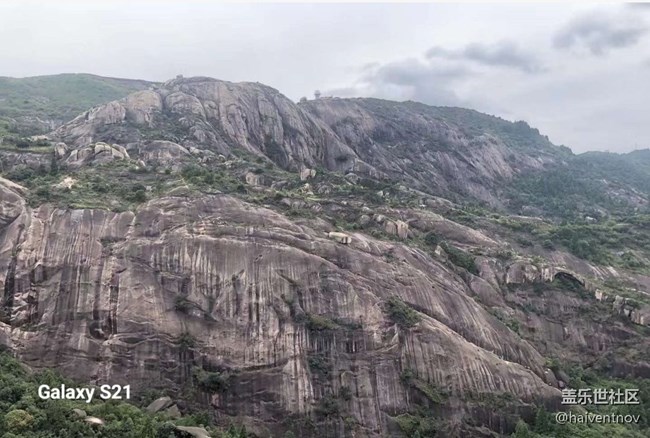 【拾秋镜画】爬山