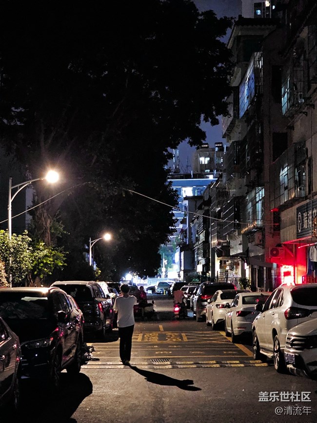 【秋夜星空】夜晚