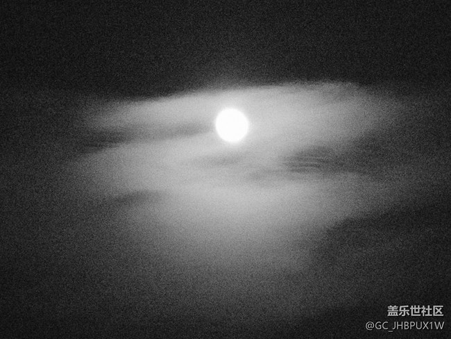 【秋夜星空】月夜