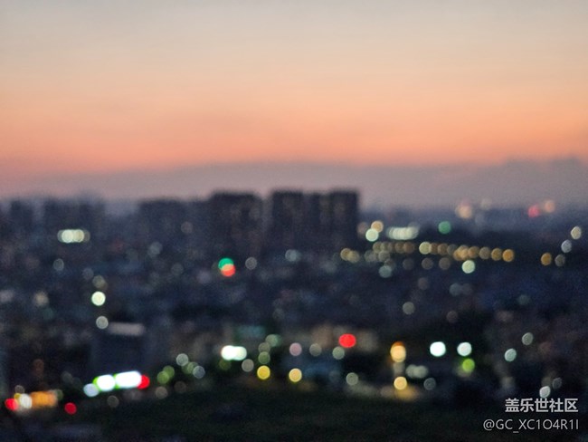 【秋夜星空】夜晚灯火