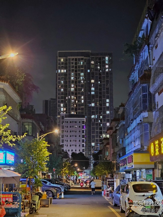 【秋夜星空】夜晚