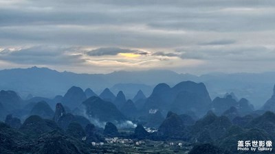 原来世界上真的有水墨画