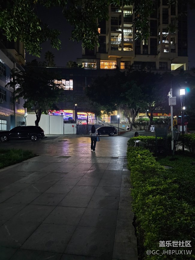 【秋夜星空】月夜