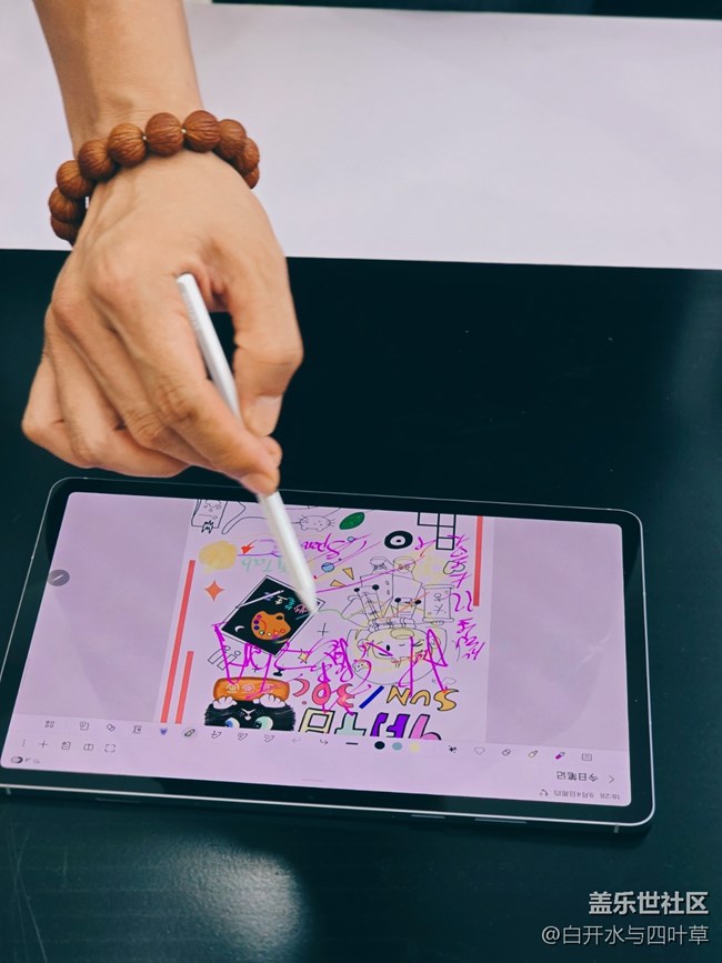 【Galaxy Tab S11系列】超薄大屏绘画好帮手