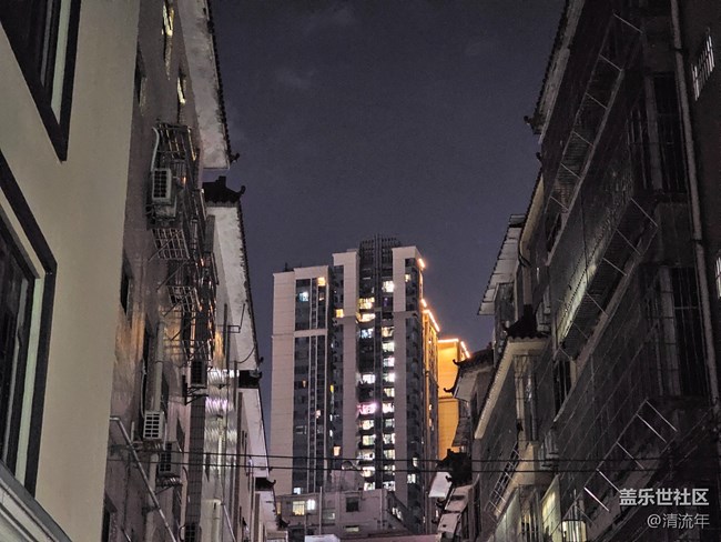 【秋夜星空】夜晚