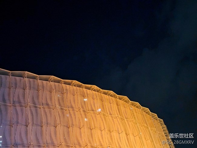 【秋夜星空】城市上空