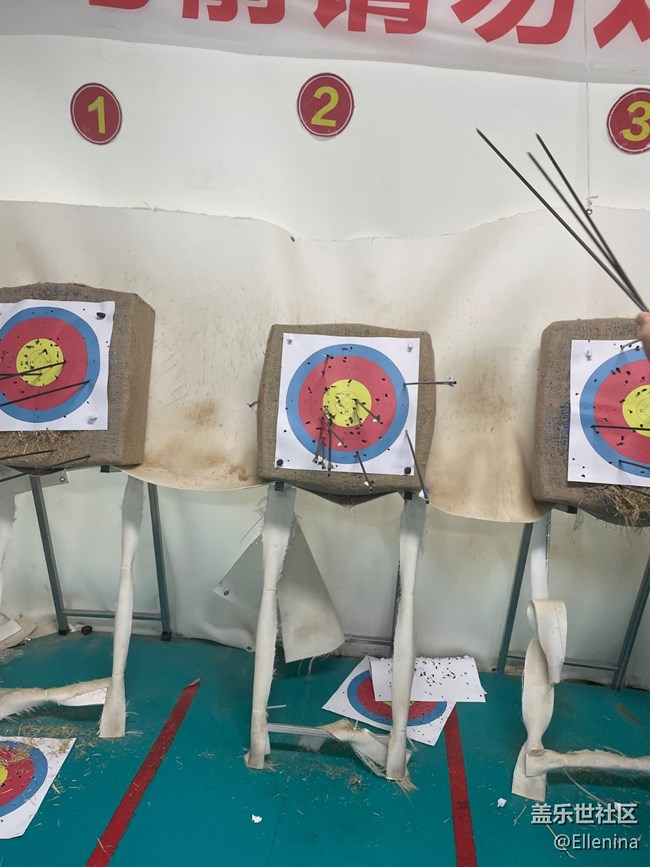 【活动回顾】之三星社团射箭活动