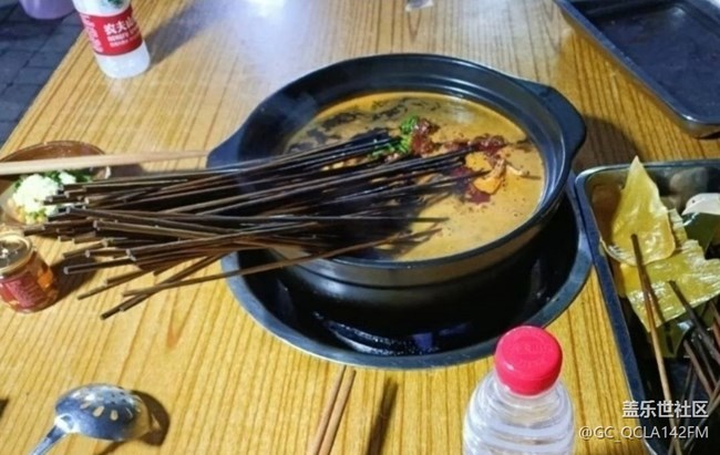 【霜华食记】串串香