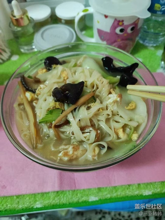 【霜华食记】手擀面