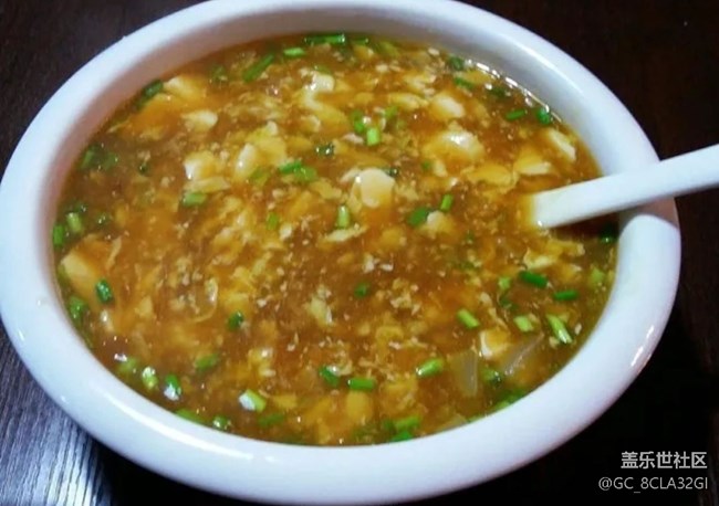 【霜华食记】鸡蛋豆腐羹