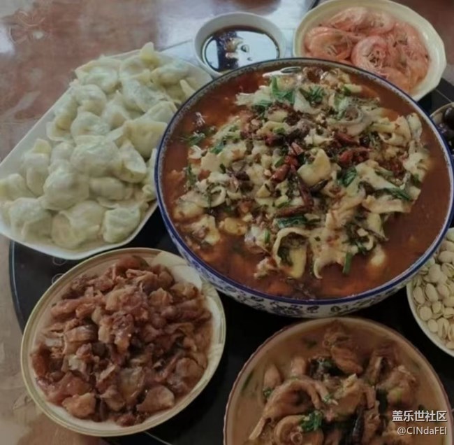 【霜华食记】爱心大餐