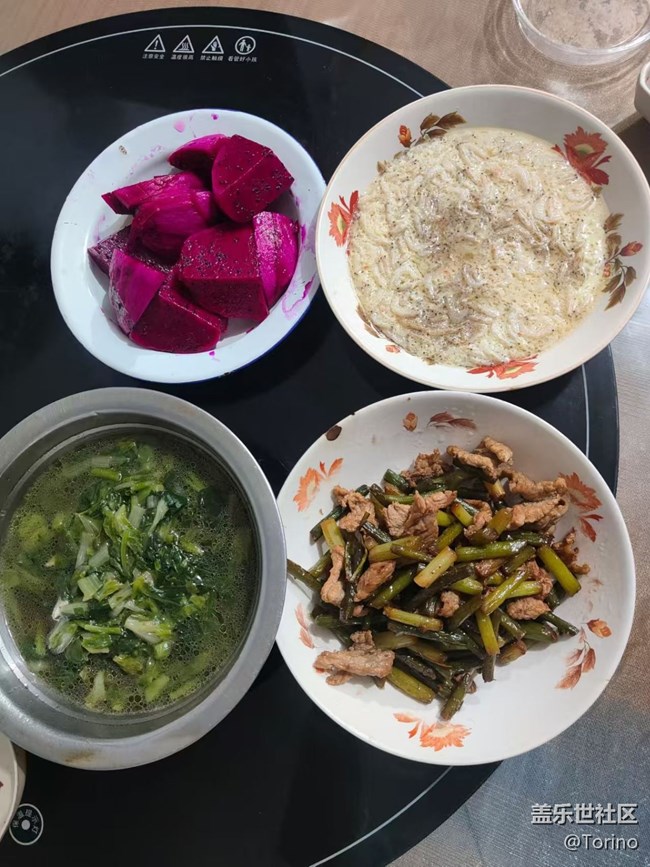 【霜华食记】简单晚餐