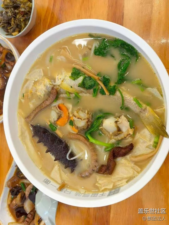 【霜华食记】豪华面条